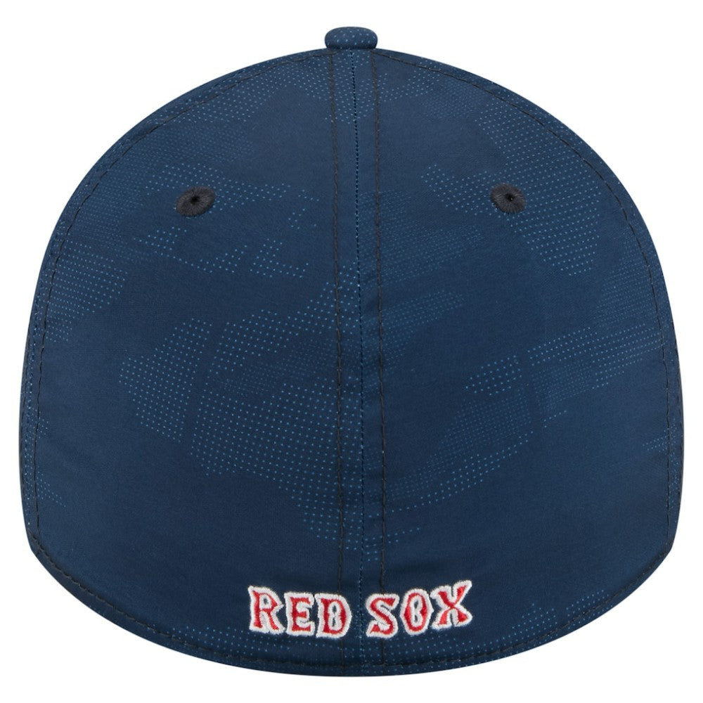 Boston Red Sox New Era Tonal Camo 39THIRTY Flex Hat - Navy Hats