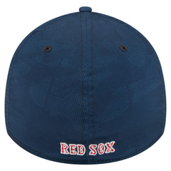 Boston Red Sox New Era Tonal Camo 39THIRTY Flex Hat - Navy Hats