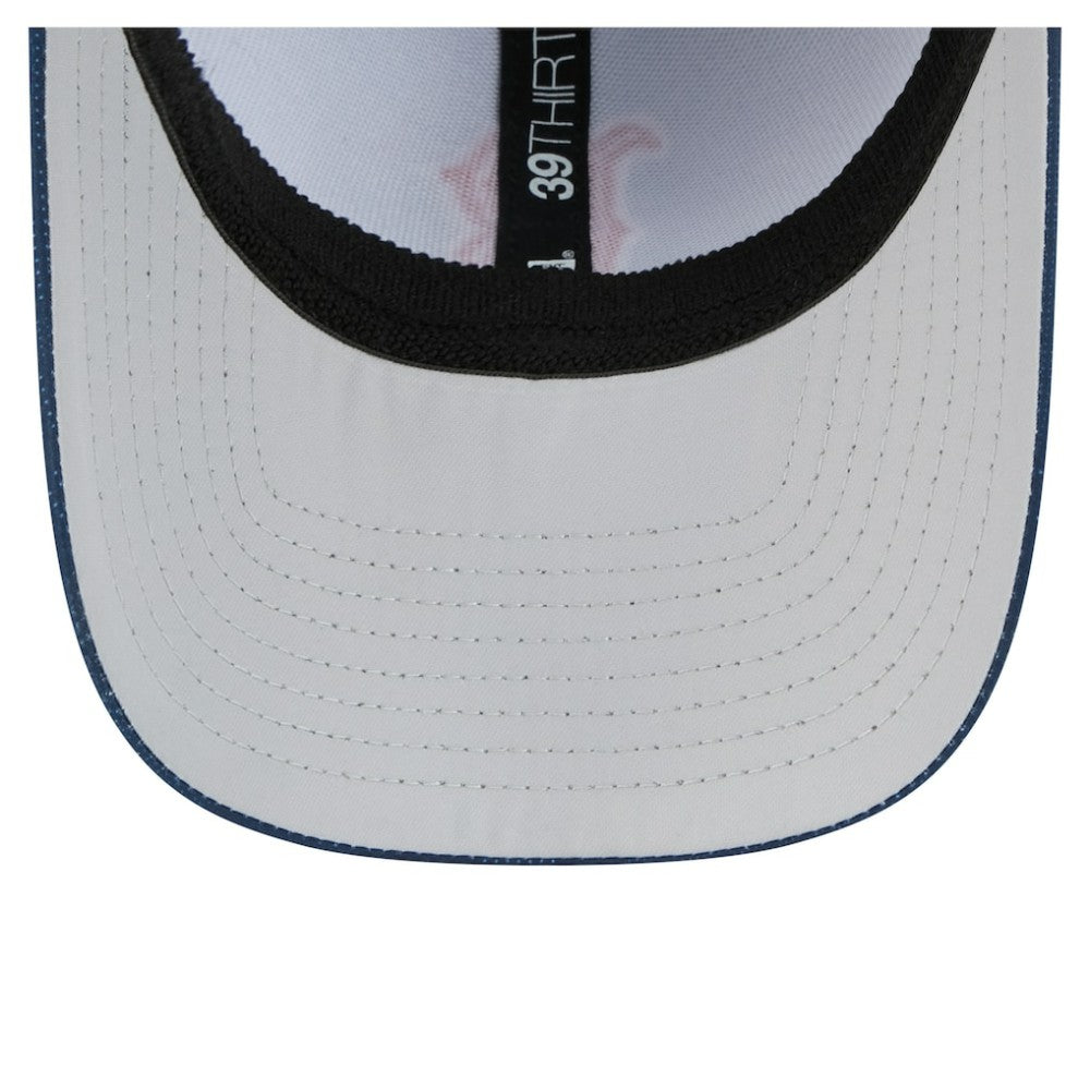 Boston Red Sox New Era Tonal Camo 39THIRTY Flex Hat - Navy Hats