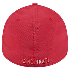 Cincinnati Reds New Era Tonal Camo 39THIRTY Flex Hat - Red Hats
