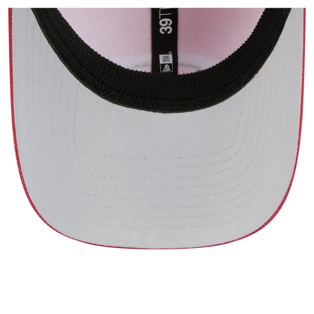 Cincinnati Reds New Era Tonal Camo 39THIRTY Flex Hat - Red Hats