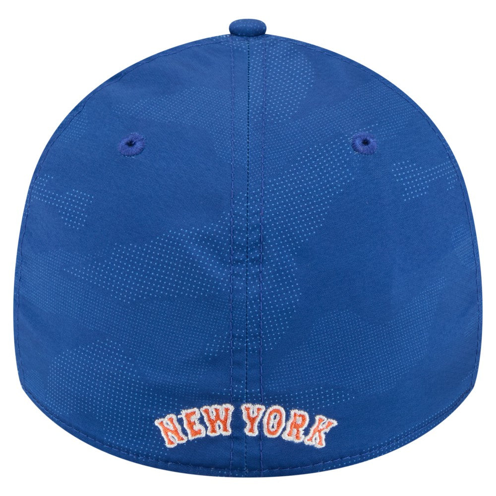 New York Mets New Era Tonal Camo 39THIRTY Flex Hat - Royal Hats