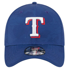 Texas Rangers New Era Tonal Camo 39THIRTY Flex Hat - Royal Hats