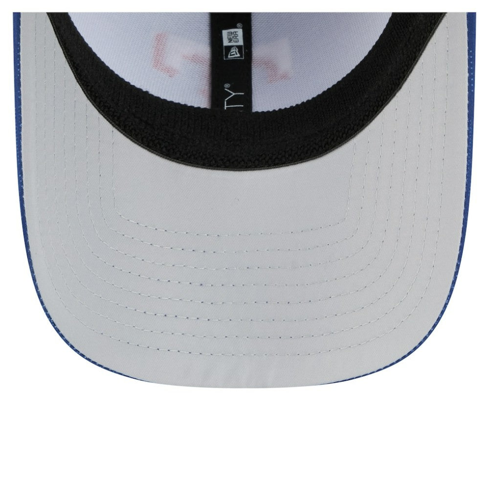 Texas Rangers New Era Tonal Camo 39THIRTY Flex Hat - Royal Hats