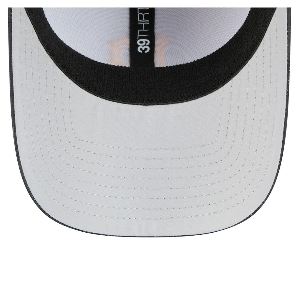 Pittsburgh Pirates New Era Tonal Camo 39THIRTY Flex Hat - Black Hats