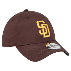 San Diego Padres New Era Tonal Camo 39THIRTY Flex Hat - Brown Hats