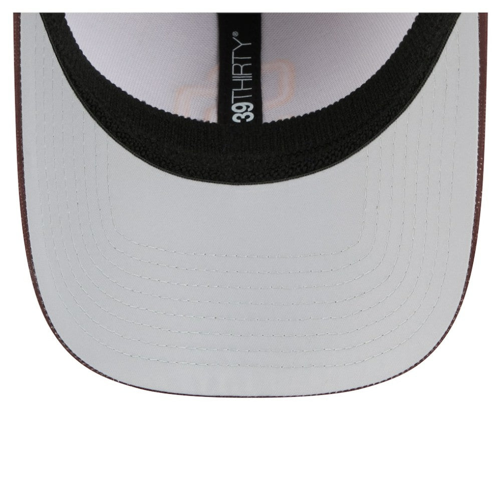 San Diego Padres New Era Tonal Camo 39THIRTY Flex Hat - Brown Hats