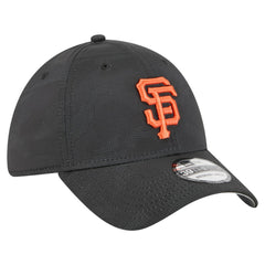 San Francisco Giants New Era Tonal Camo 39THIRTY Flex Hat - Black Hats
