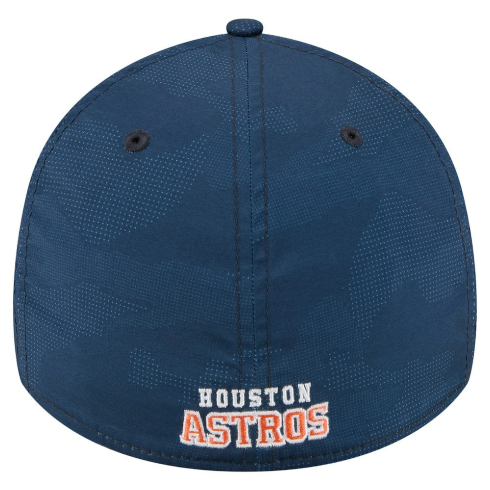 Houston Astros New Era Tonal Camo 39THIRTY Flex Hat - Navy Hats