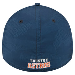 Houston Astros New Era Tonal Camo 39THIRTY Flex Hat - Navy Hats