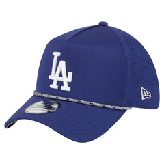 Los Angeles Dodgers New Era 39THIRTY A-Frame Perforated Flex Hat - Royal Hats