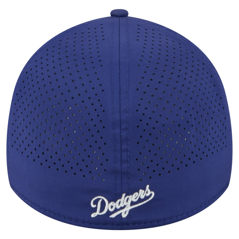 Los Angeles Dodgers New Era 39THIRTY A-Frame Perforated Flex Hat - Royal Hats