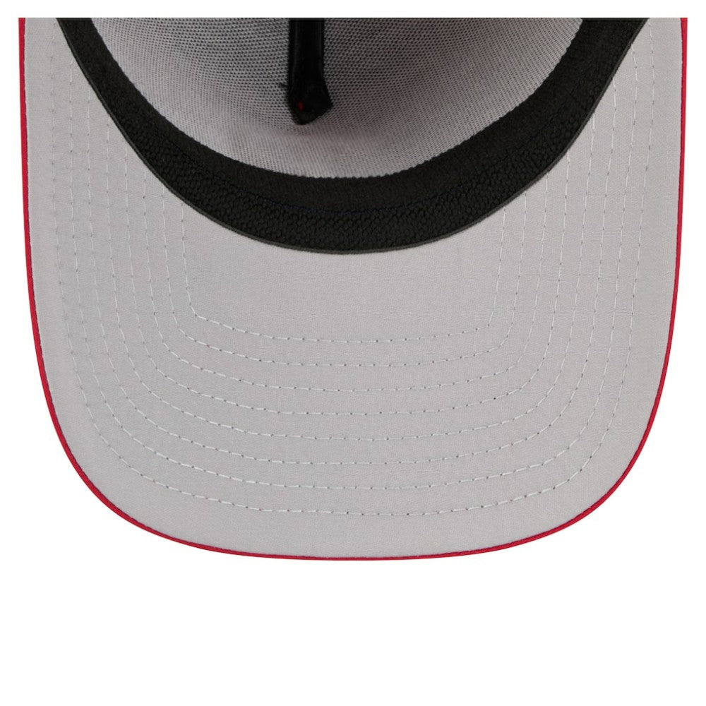 Philadelphia Phillies New Era 39THIRTY A-Frame Perforated Flex Hat - Red Hats