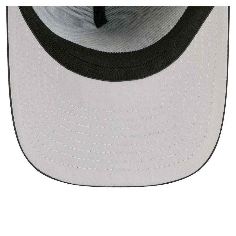 Pittsburgh Pirates New Era 39THIRTY A-Frame Perforated Flex Hat - Black Hats