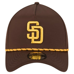 San Diego Padres New Era 39THIRTY A-Frame Perforated Flex Hat - Brown Hats