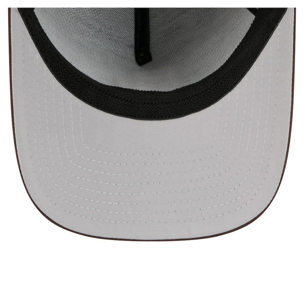 San Diego Padres New Era 39THIRTY A-Frame Perforated Flex Hat - Brown Hats