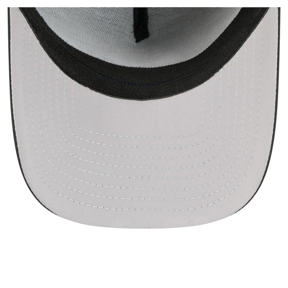 San Francisco Giants New Era 39THIRTY A-Frame Perforated Flex Hat - Black Hats