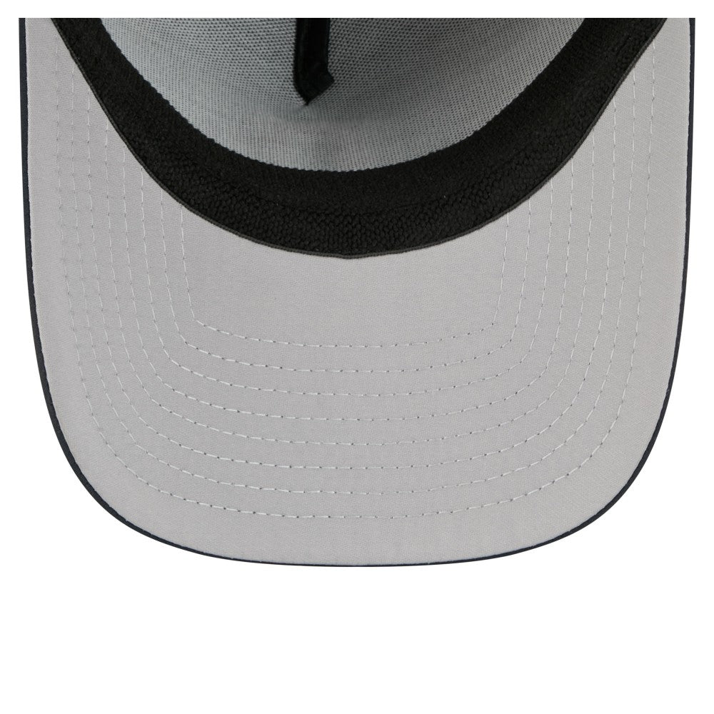 Cleveland Guardians New Era 39THIRTY A-Frame Perforated Flex Hat - Navy Hats