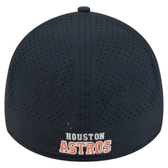 Houston Astros New Era 39THIRTY A-Frame Perforated Flex Hat - Navy Hats