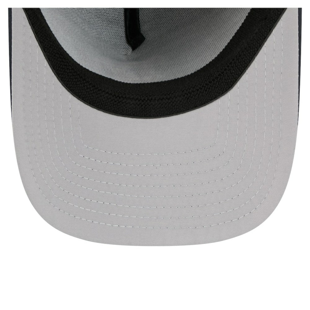 Boston Red Sox New Era 39THIRTY A-Frame Perforated Flex Hat - Navy Hats