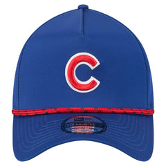 Chicago Cubs New Era 39THIRTY A-Frame Perforated Flex Hat - Royal Hats