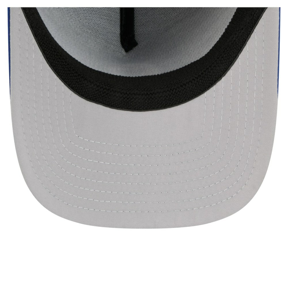 Chicago Cubs New Era 39THIRTY A-Frame Perforated Flex Hat - Royal Hats
