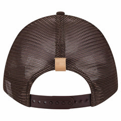 San Diego Padres New Era Text A-Frame Trucker 9FORTY Hat - Stone/Brown Hats