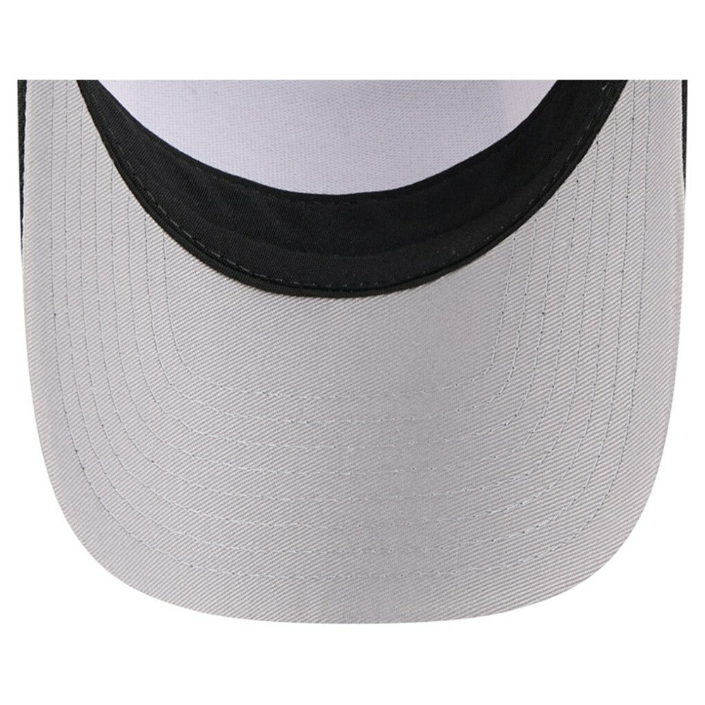 Chicago White Sox New Era Text A-Frame Trucker 9FORTY Hat - Stone/Black Hats