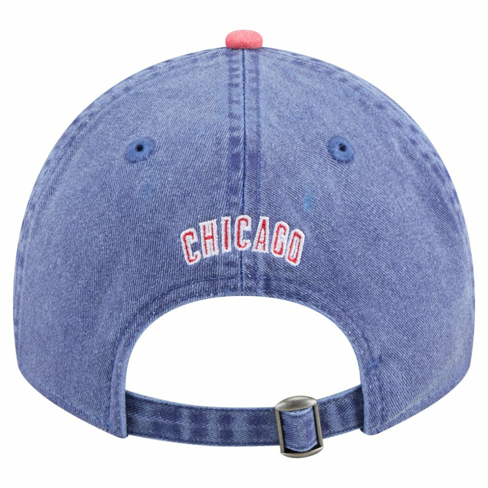 Chicago Cubs New Era Select 9TWENTY Adjustable Hat - Royal/Red Hats