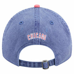 Chicago Cubs New Era Select 9TWENTY Adjustable Hat - Royal/Red Hats