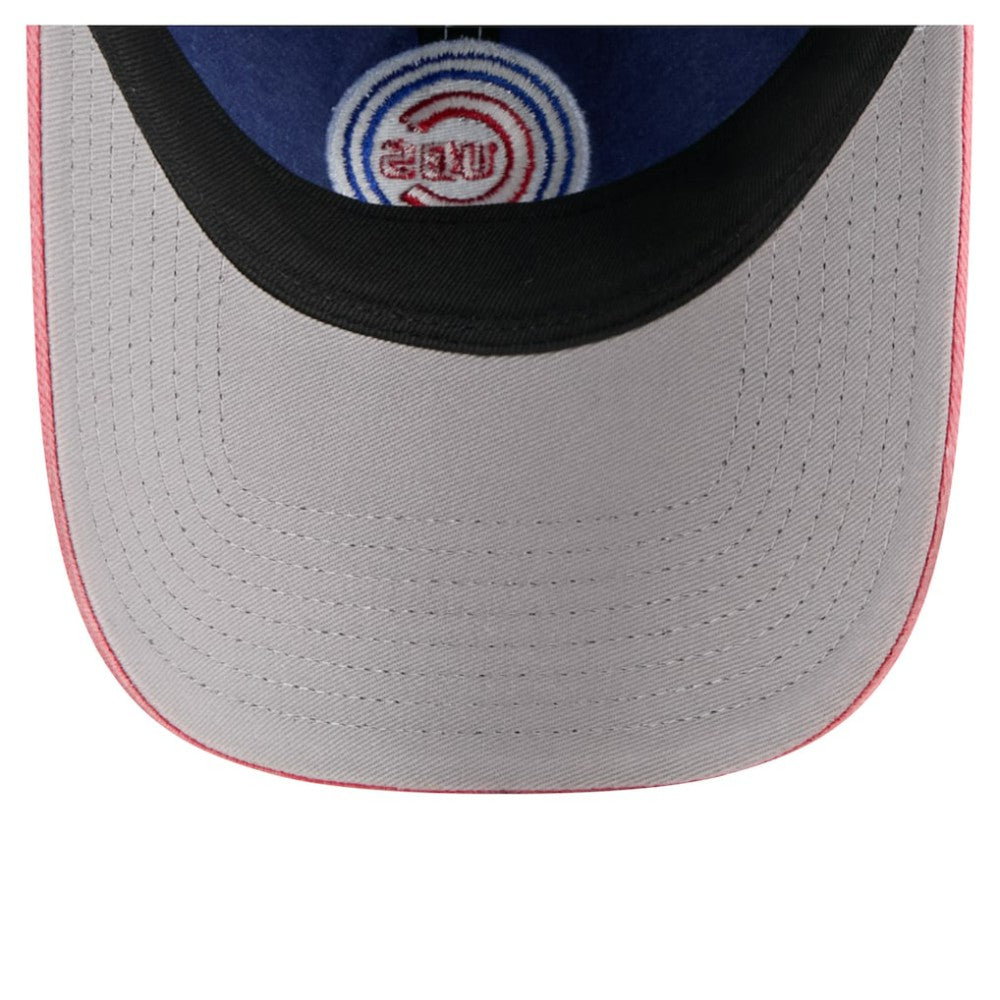 Chicago Cubs New Era Select 9TWENTY Adjustable Hat - Royal/Red Hats