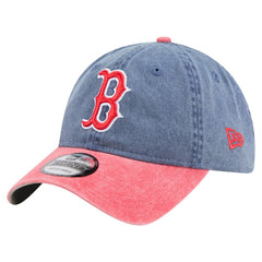 Boston Red Sox New Era Select 9TWENTY Adjustable Hat - Navy/Red Hats