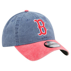 Boston Red Sox New Era Select 9TWENTY Adjustable Hat - Navy/Red Hats