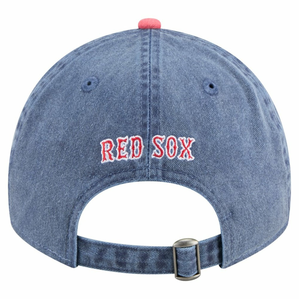 Boston Red Sox New Era Select 9TWENTY Adjustable Hat - Navy/Red Hats