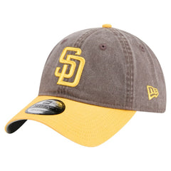 San Diego Padres New Era Select 9TWENTY Adjustable Hat - Brown/Gold Hats