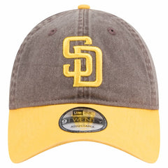 San Diego Padres New Era Select 9TWENTY Adjustable Hat - Brown/Gold Hats