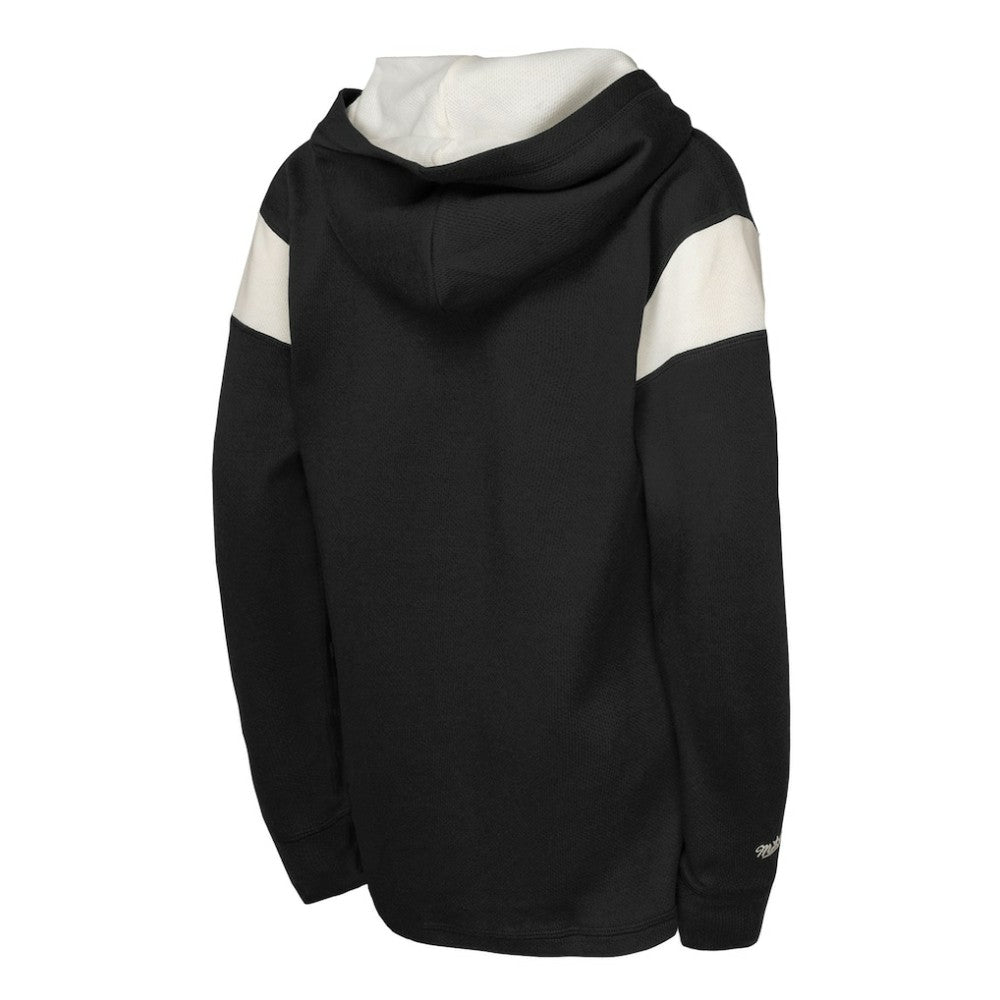 NHL Pittsburgh Penguins Youth Thermal Lightweight Pullover Hoodie - Black