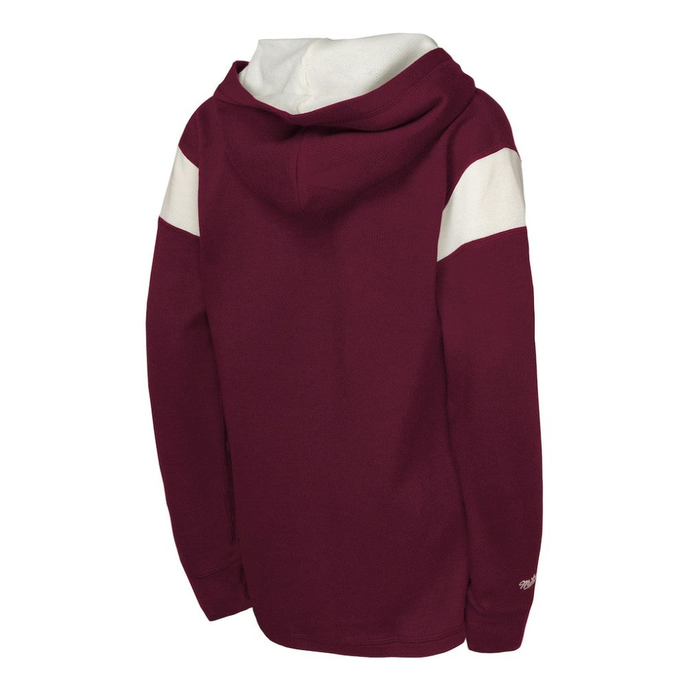 NHL Colorado Avalanche Youth Thermal Lightweight Pullover Hoodie - Burgundy