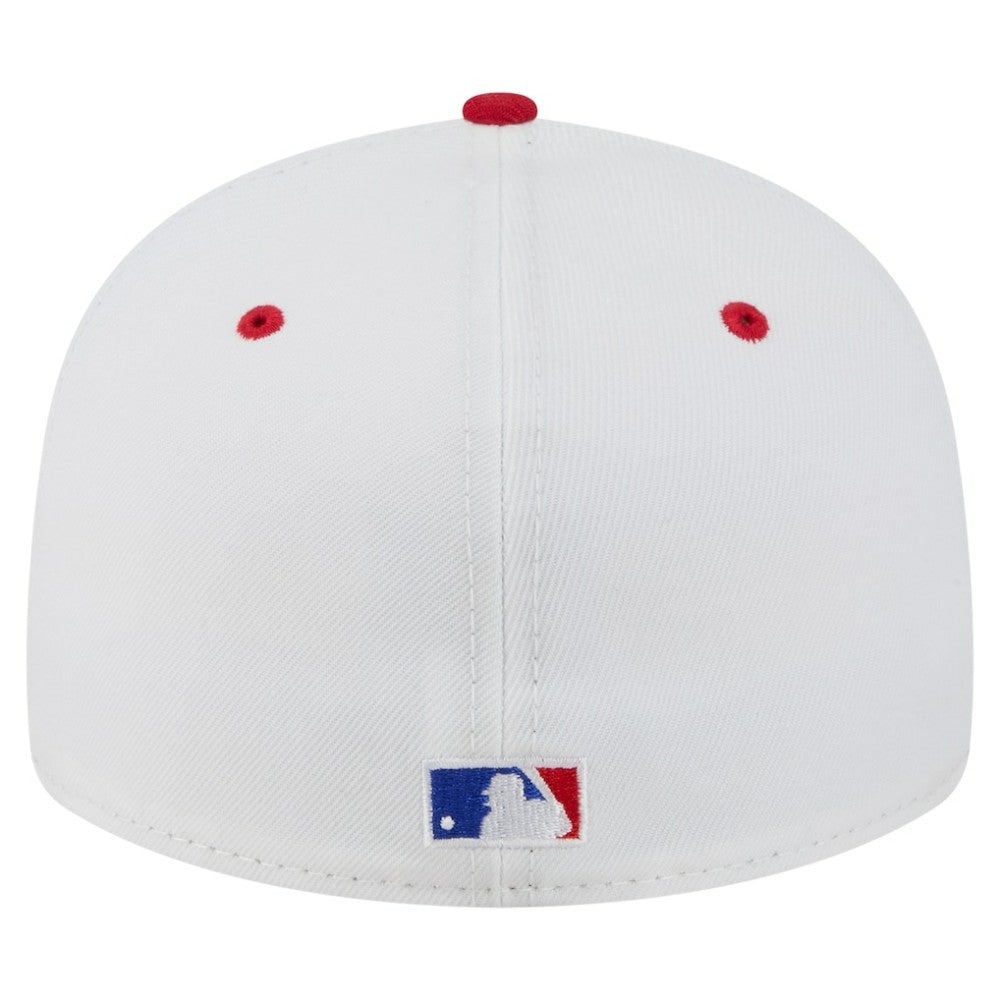 Ozzie Smith St. Louis Cardinals New Era 59FIFTY Fitted Hat - White Hats