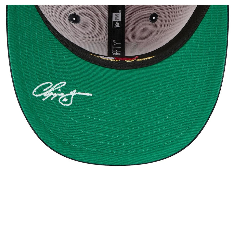 Chipper Jones Atlanta Braves New Era 59FIFTY Fitted Hat - Red Hats