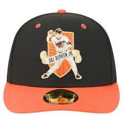 Cal Ripken Jr. Baltimore Orioles New Era 59FIFTY Fitted Hat - Black Hats