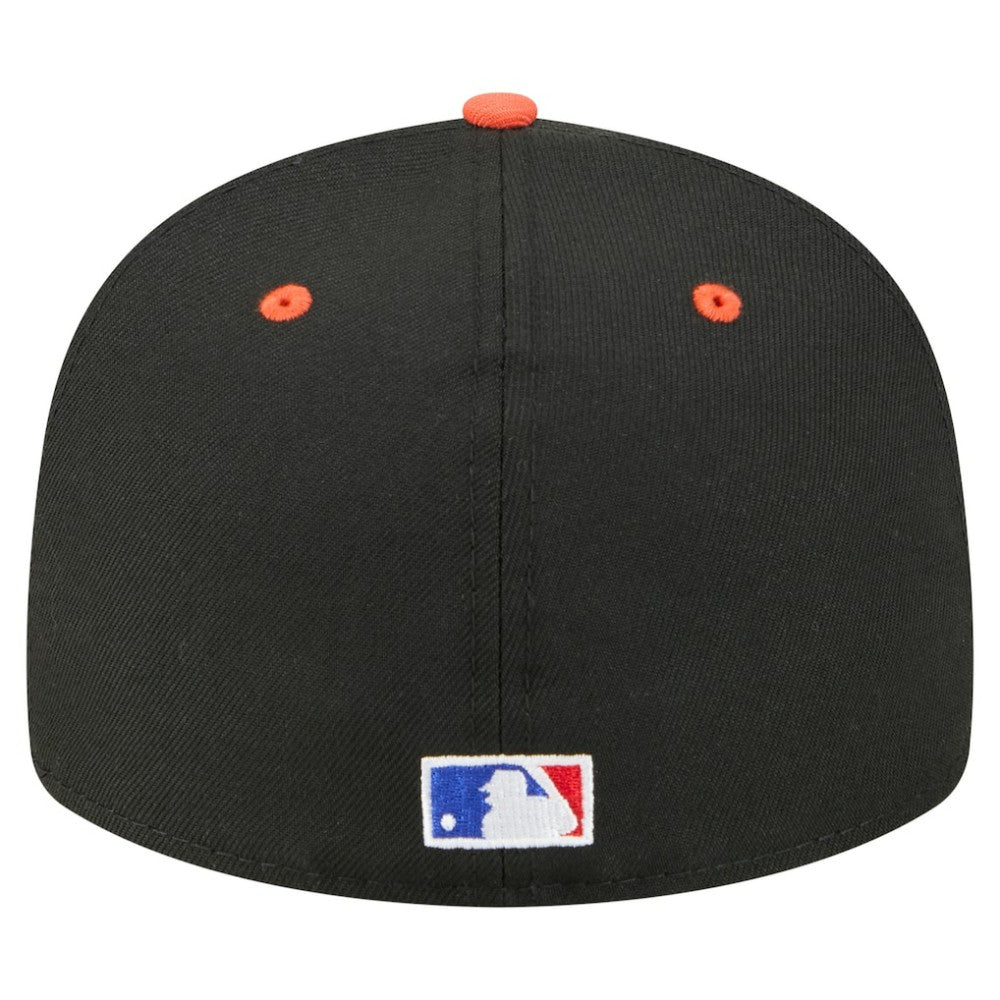 Cal Ripken Jr. Baltimore Orioles New Era 59FIFTY Fitted Hat - Black Hats