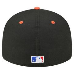 Cal Ripken Jr. Baltimore Orioles New Era 59FIFTY Fitted Hat - Black Hats