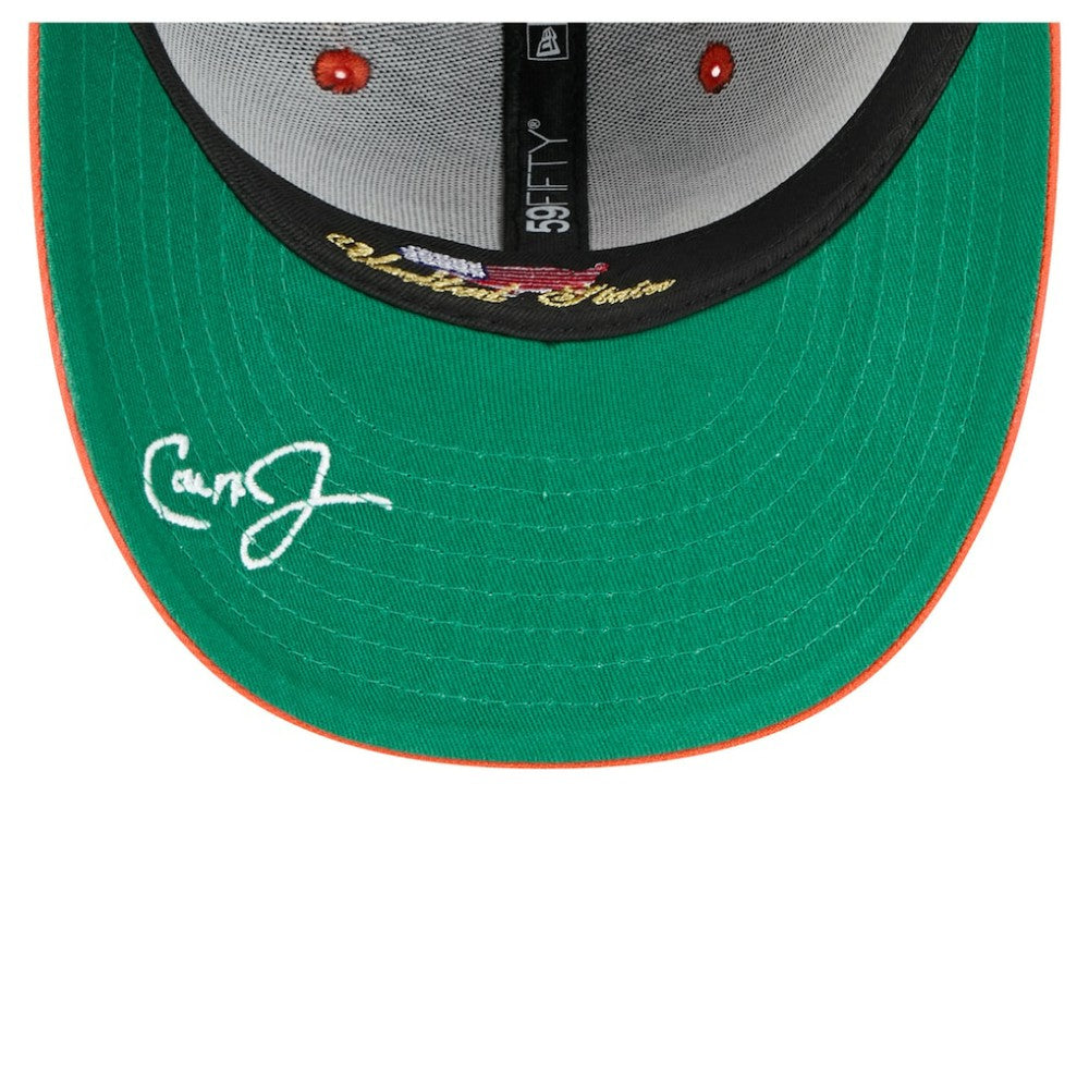 Cal Ripken Jr. Baltimore Orioles New Era 59FIFTY Fitted Hat - Black Hats