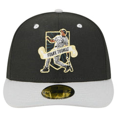 Frank Thomas Chicago White Sox New Era 59FIFTY Fitted Hat - Black Hats