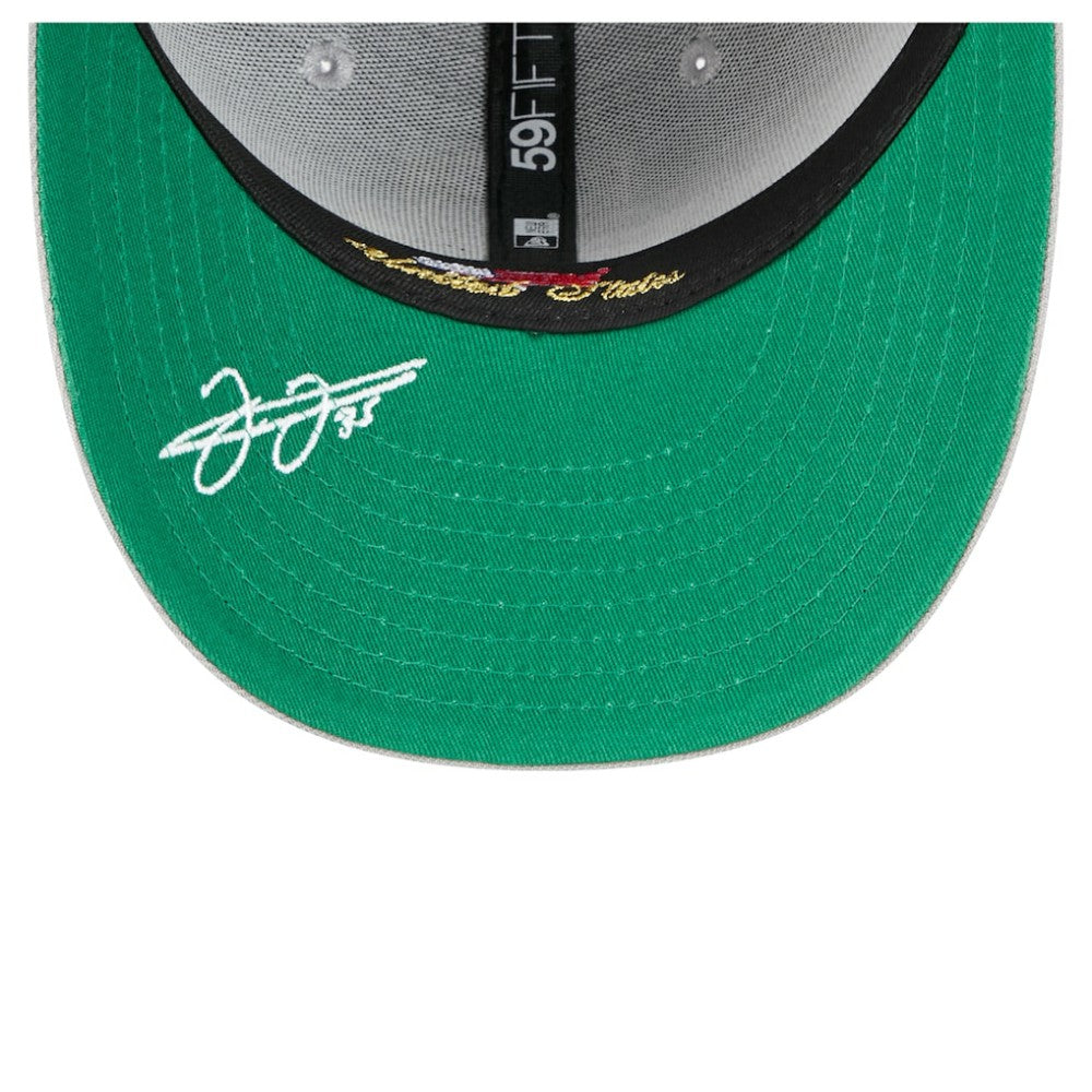 Frank Thomas Chicago White Sox New Era 59FIFTY Fitted Hat - Black Hats