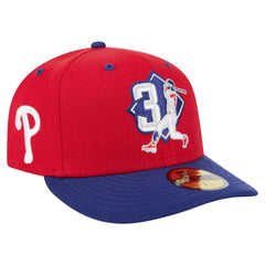 Bryce Harper Philadelphia Phillies New Era 59FIFTY Fitted Hat - Red Hats