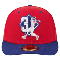 Bryce Harper Philadelphia Phillies New Era 59FIFTY Fitted Hat - Red Hats