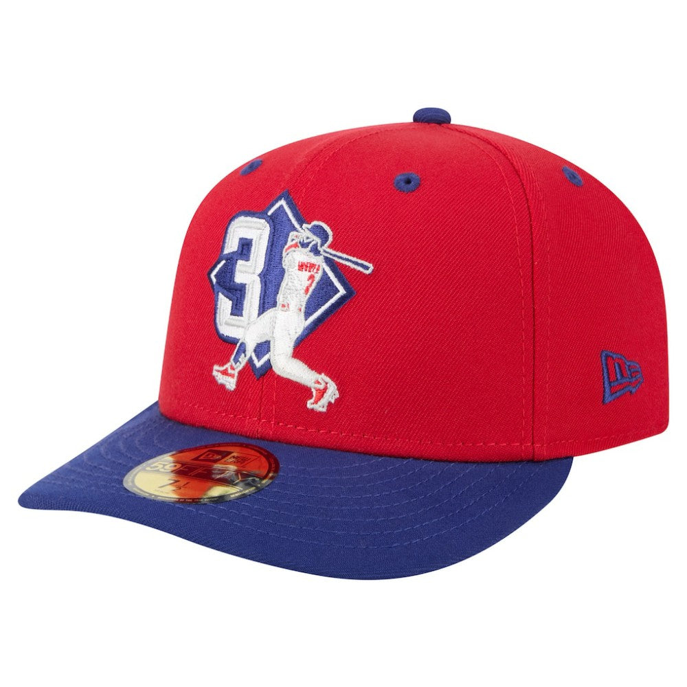 Bryce Harper Philadelphia Phillies New Era 59FIFTY Fitted Hat - Red Hats