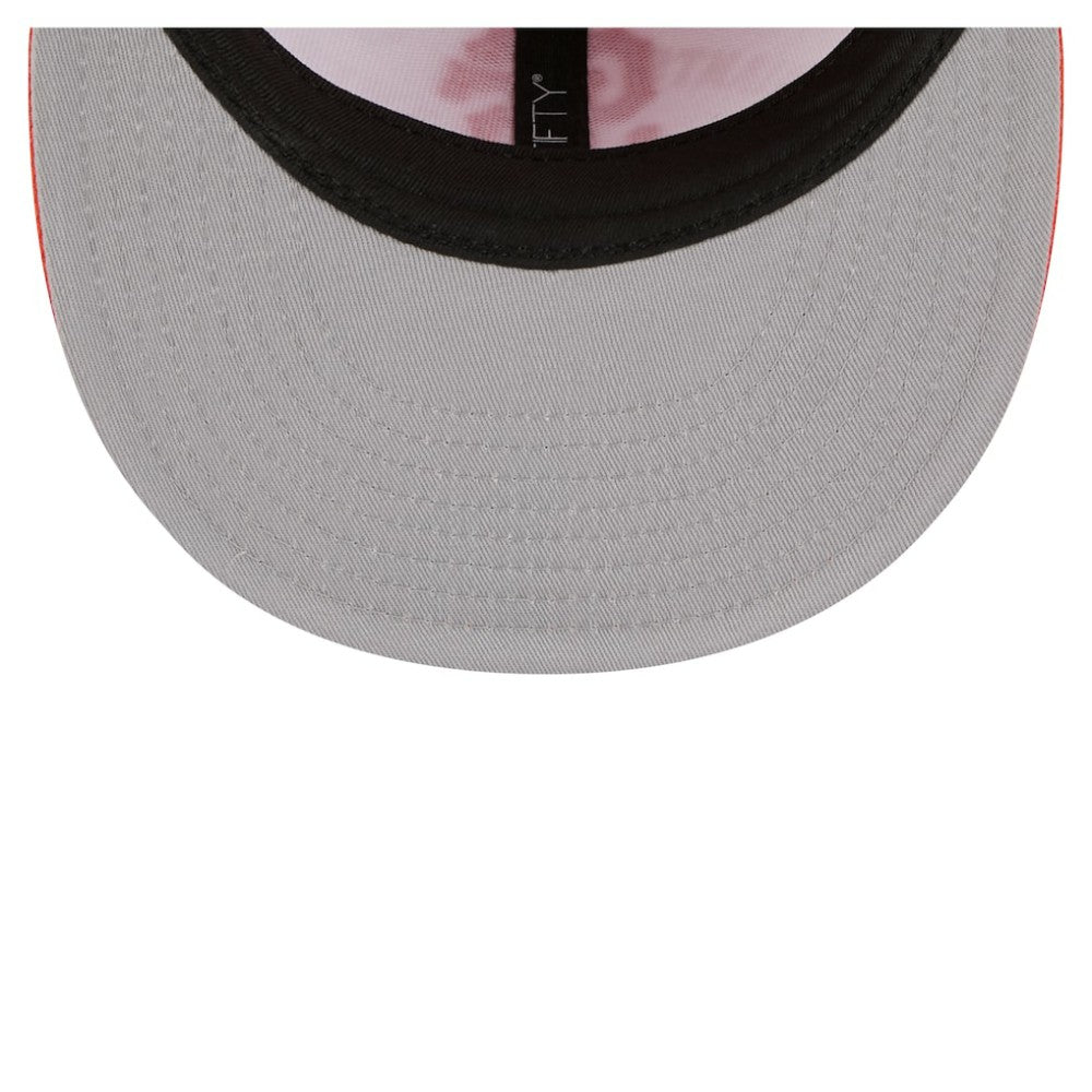 San Francisco Giants New Era Repeat 59FIFTY Fitted Hat - White/Orange Hats